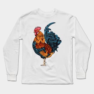 Rooster Long Sleeve T-Shirt